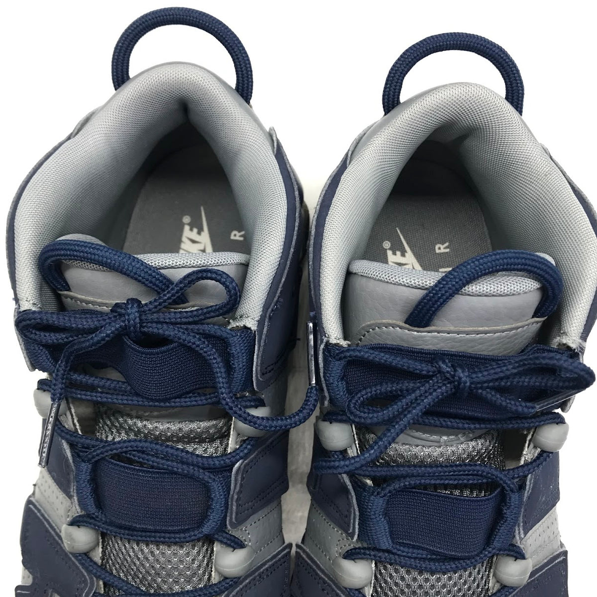 NIKE | ナイキ AIR MORE UPTEMPO 96 'HOYAS' ホヤス スニーカー 921948-003 クールグレー/ホワイト/ミッドナイトネイビー 28cm【倉吉店】