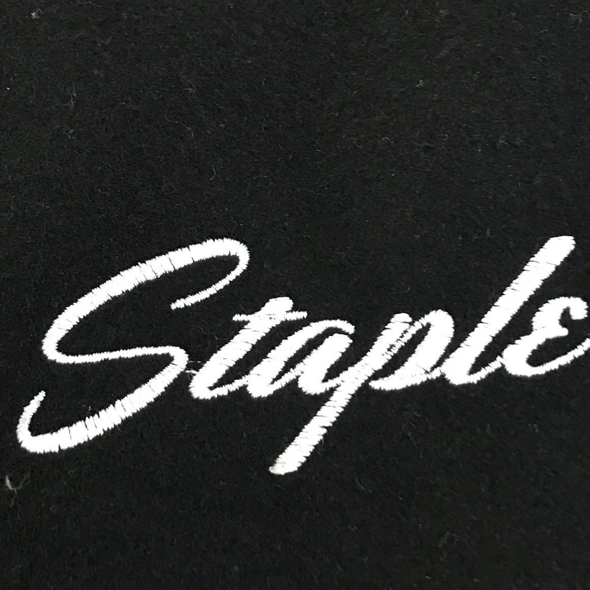STAPLE | ステイプルステープル スタジャン ブラック サイズ：XL【倉吉店】