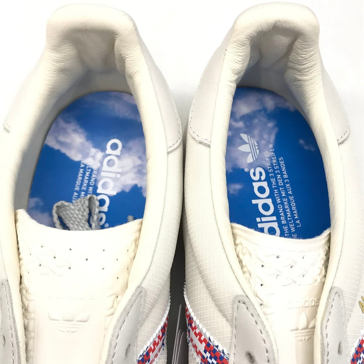 adidas Originals | アディダスオリジナルス GAZELLE INDOOR ALWAYTH ガゼル スニーカー IH7608 ホワイト 28.5cm【倉吉店】
