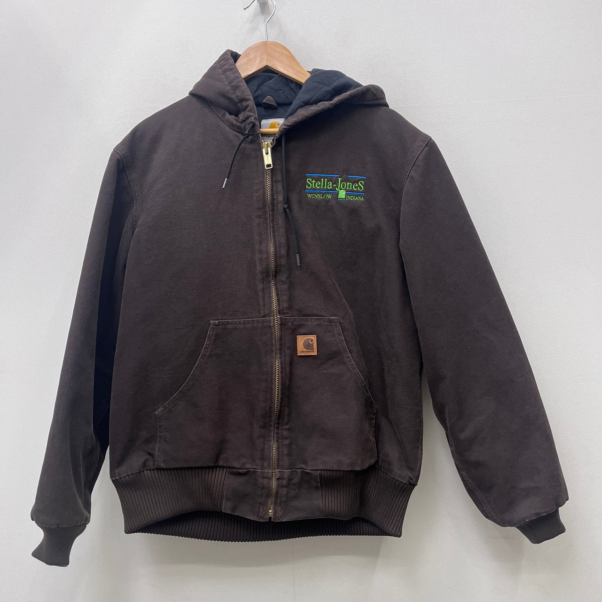 Carhartt | カーハート Loose Fit Washed Duck Insulated Active Jacket その他アウター J130 DKB ブラウン サイズ：M【加古川店】
