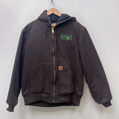 Carhartt | カーハート Loose Fit Washed Duck Insulated Active Jacket その他アウター J130 DKB ブラウン サイズ：M【加古川店】