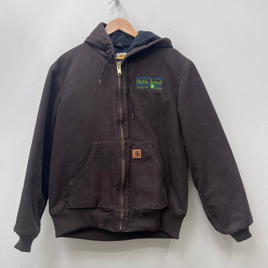 Carhartt | カーハート Loose Fit Washed Duck Insulated Active Jacket その他アウター J130 DKB ブラウン サイズ：M【加古川店】