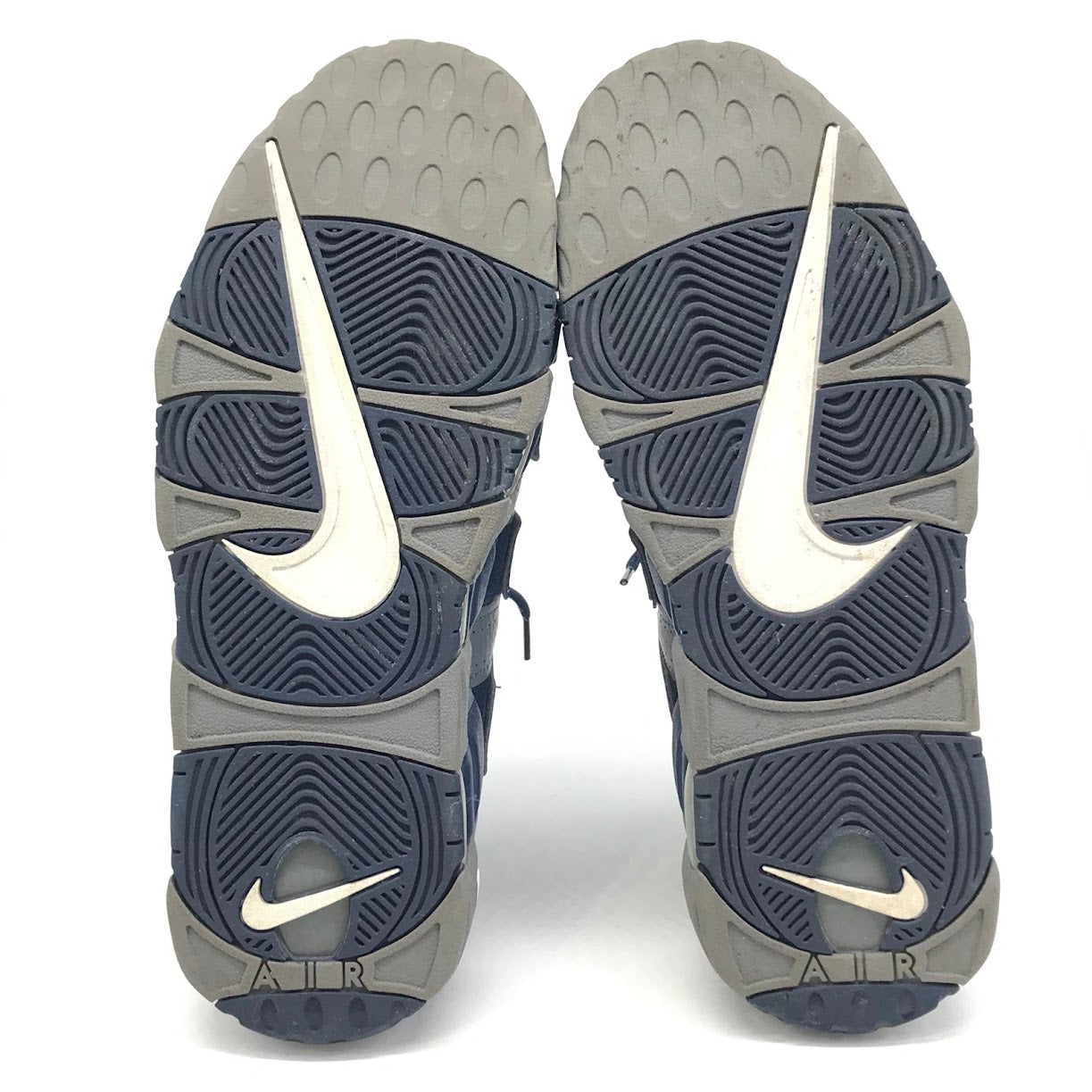 NIKE | ナイキ AIR MORE UPTEMPO 96 'HOYAS' ホヤス スニーカー 921948-003 クールグレー/ホワイト/ミッドナイトネイビー 28cm【倉吉店】