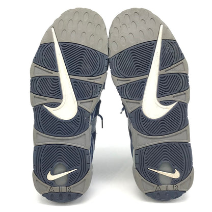 NIKE | ナイキ AIR MORE UPTEMPO 96 'HOYAS' ホヤス スニーカー 921948-003 クールグレー/ホワイト/ミッドナイトネイビー 28cm【倉吉店】
