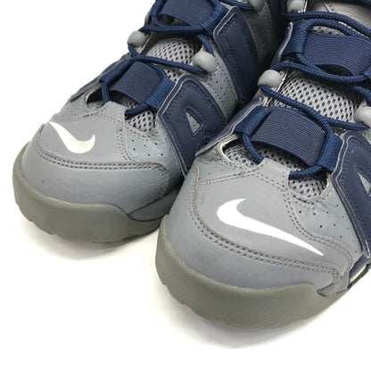 NIKE | ナイキ AIR MORE UPTEMPO 96 'HOYAS' ホヤス スニーカー 921948-003 クールグレー/ホワイト/ミッドナイトネイビー 28cm【倉吉店】