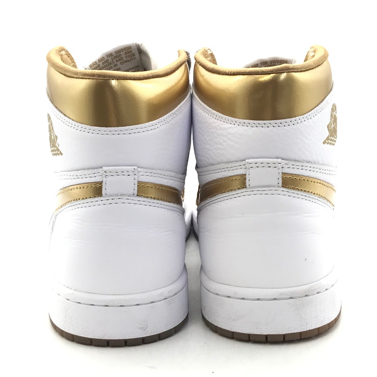 NIKE | ナイキ WMNS AIR JORDAN 1 RETRO HIGH OG スニーカー FD2596-107 ゴールド 27.5cm【倉吉店】