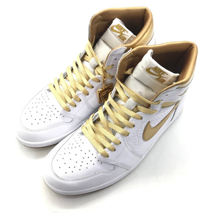 NIKE | ナイキ WMNS AIR JORDAN 1 RETRO HIGH OG スニーカー FD2596-107 ゴールド 27.5cm【倉吉店】