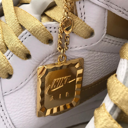 NIKE | ナイキ WMNS AIR JORDAN 1 RETRO HIGH OG スニーカー FD2596-107 ゴールド 27.5cm【倉吉店】
