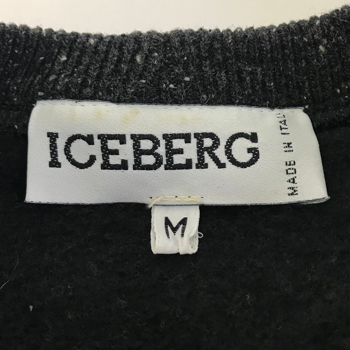 ICEBERG｜アイスバーグ バットマン スウェット グレー サイズ：M【倉吉店】