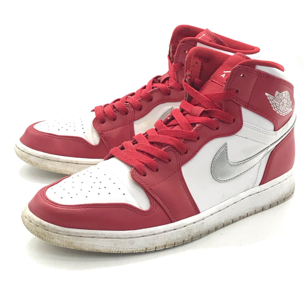NIKE | ナイキ AIR JORDAN 1 RETRO HIGH スニーカー 332550-602 レッド 27.5cm【倉吉店】