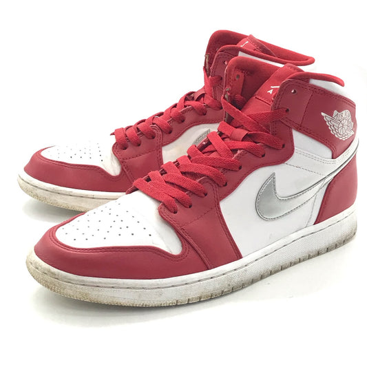 NIKE | ナイキ AIR JORDAN 1 RETRO HIGH スニーカー 332550-602 レッド 27.5cm【倉吉店】