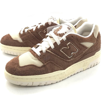 NEW BALANCE | ニューバランス ×Aime Leon Dore（エメ・レオン・ドレ）550 スニーカー BB550DB1 ブラウン 27cm【倉吉店】