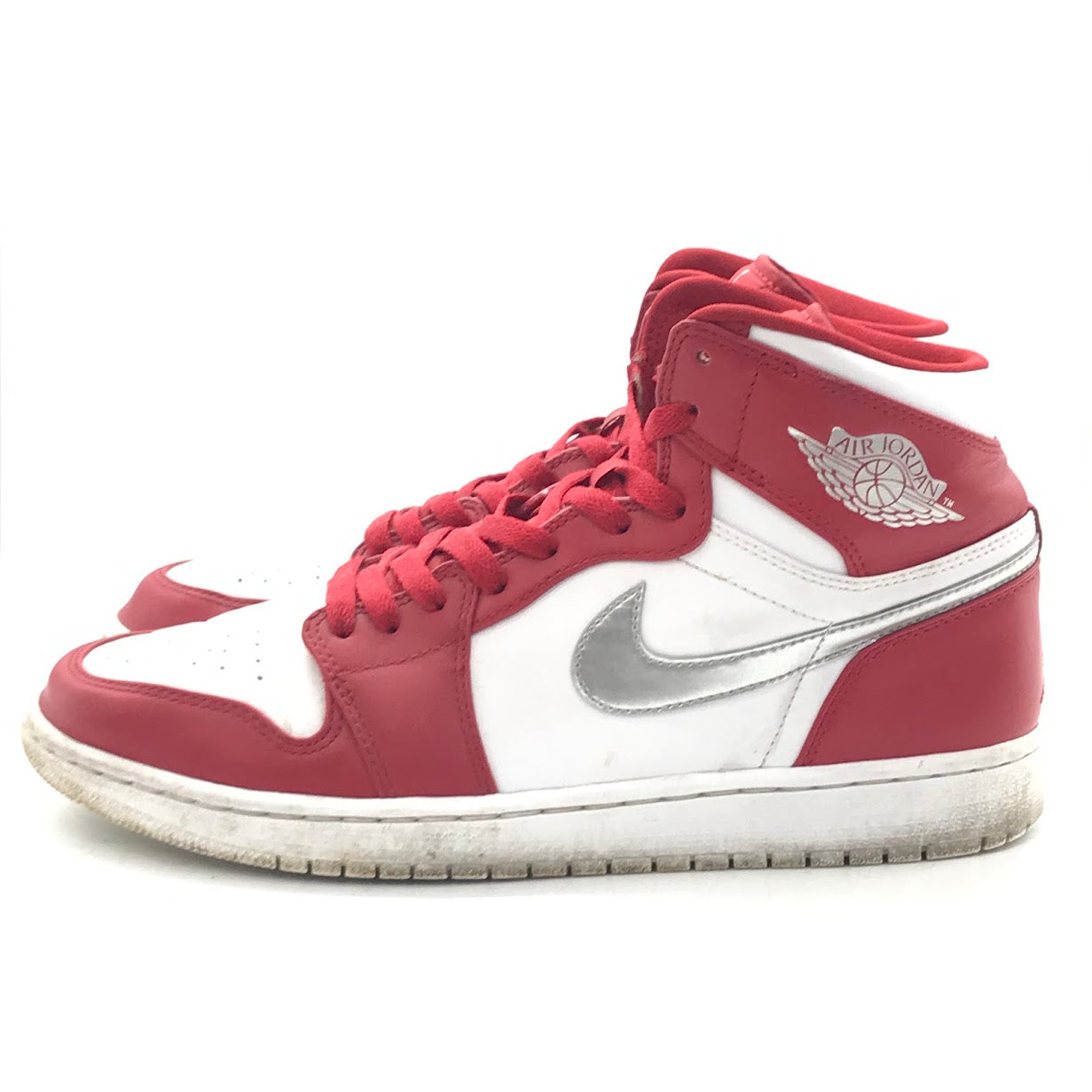 NIKE | ナイキ AIR JORDAN 1 RETRO HIGH スニーカー 332550-602 レッド 27.5cm【倉吉店】