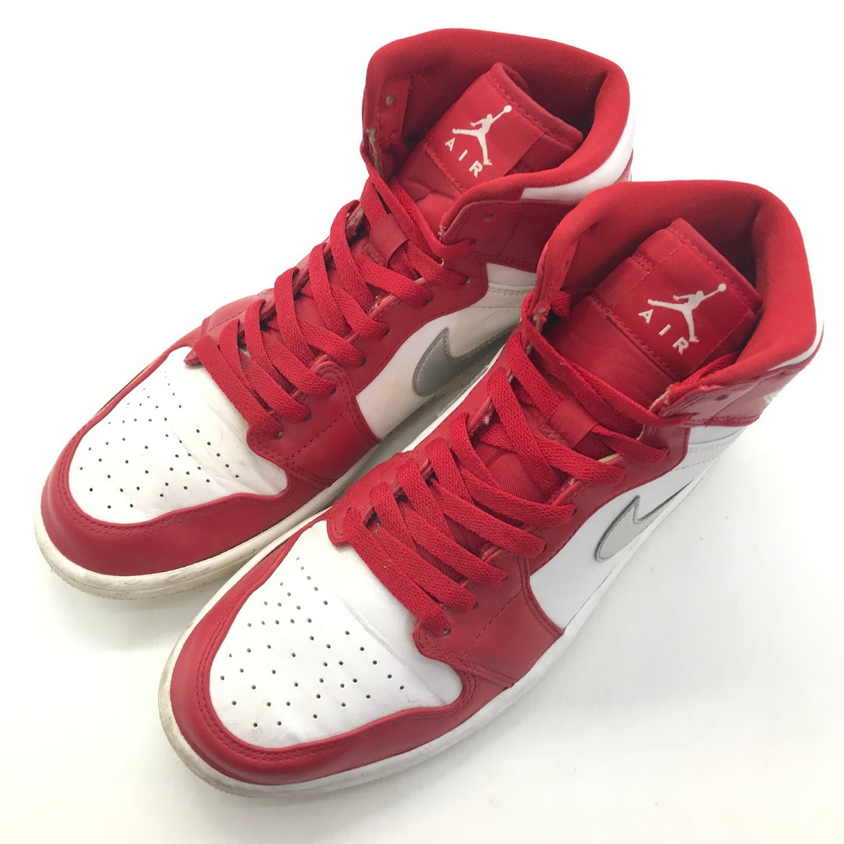 NIKE | ナイキ AIR JORDAN 1 RETRO HIGH スニーカー 332550-602 レッド 27.5cm【倉吉店】