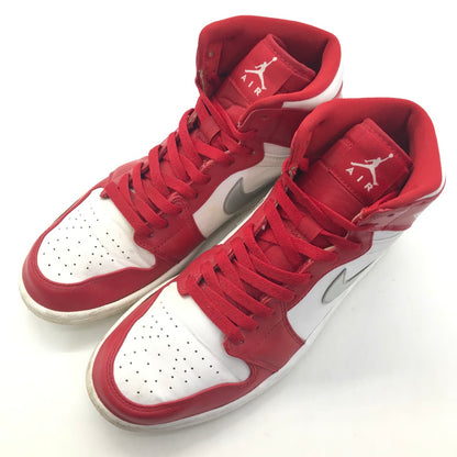 NIKE | ナイキ AIR JORDAN 1 RETRO HIGH スニーカー 332550-602 レッド 27.5cm【倉吉店】