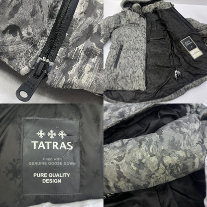 TATRAS | タトラス METAURO ダウンジャケット MTA16A4387 グレー サイズ：2【加古川店】