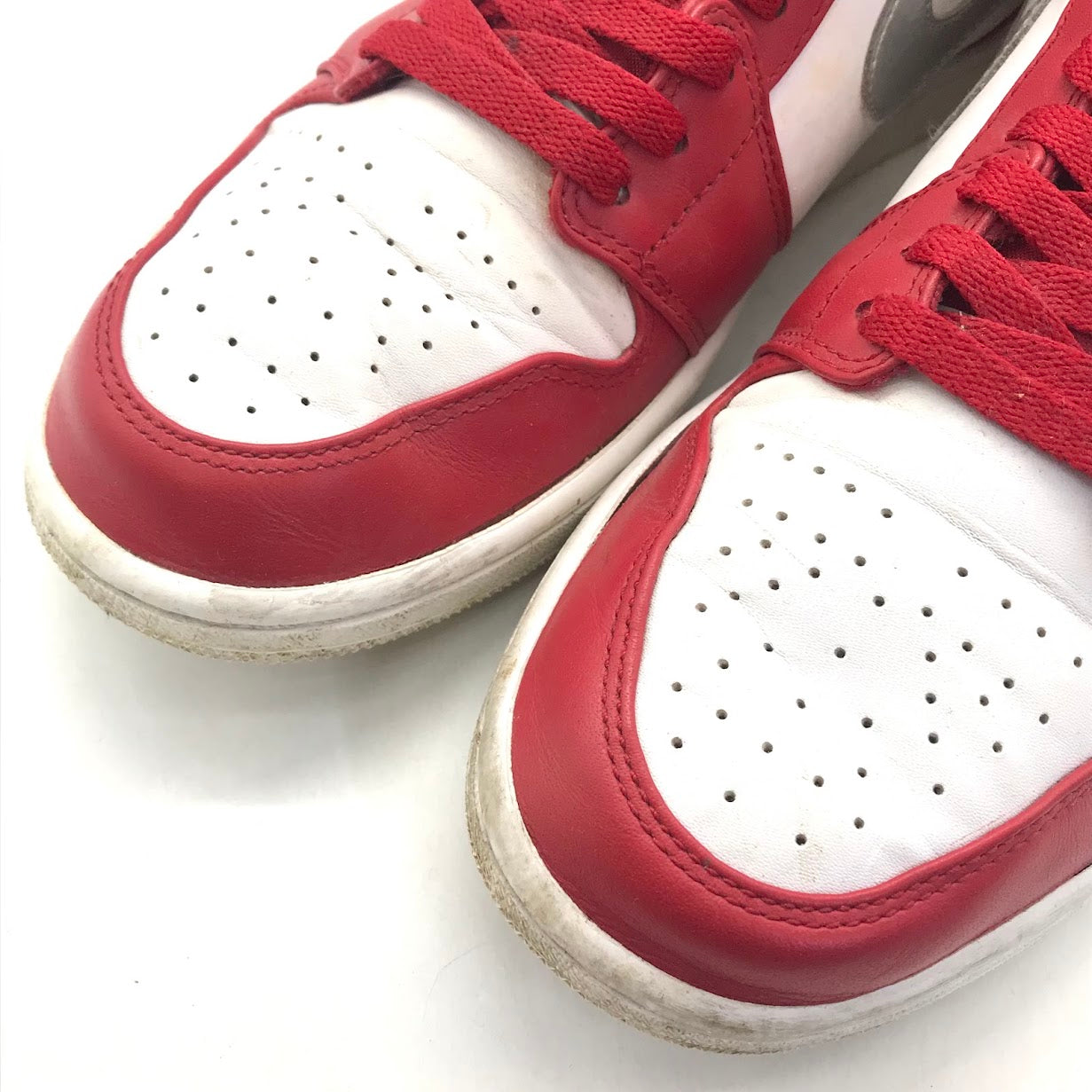 NIKE | ナイキ AIR JORDAN 1 RETRO HIGH スニーカー 332550-602 レッド 27.5cm【倉吉店】