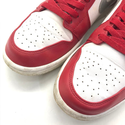 NIKE | ナイキ AIR JORDAN 1 RETRO HIGH スニーカー 332550-602 レッド 27.5cm【倉吉店】