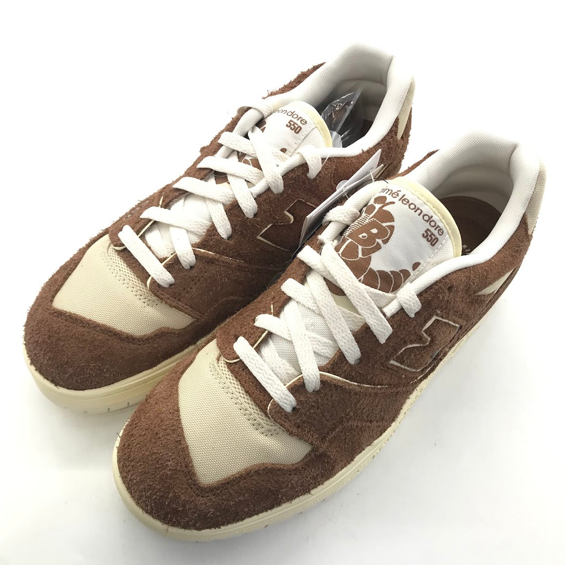 NEW BALANCE | ニューバランス ×Aime Leon Dore（エメ・レオン・ドレ）550 スニーカー BB550DB1 ブラウン 27cm【倉吉店】