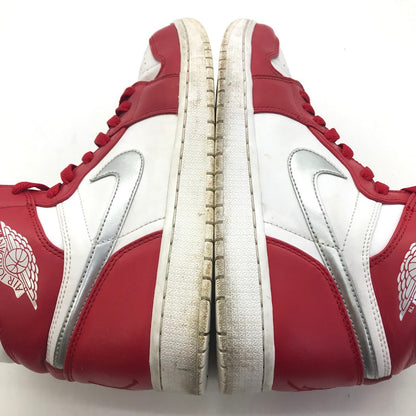 NIKE | ナイキ AIR JORDAN 1 RETRO HIGH スニーカー 332550-602 レッド 27.5cm【倉吉店】