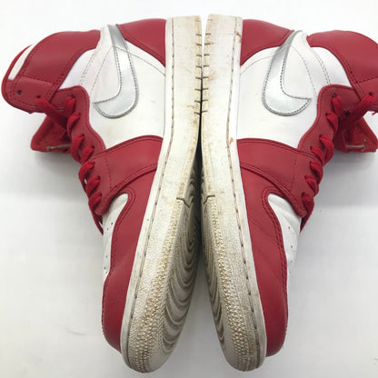 NIKE | ナイキ AIR JORDAN 1 RETRO HIGH スニーカー 332550-602 レッド 27.5cm【倉吉店】