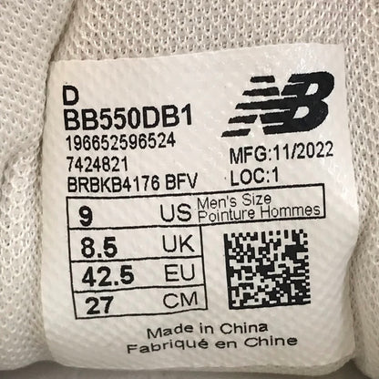 NEW BALANCE | ニューバランス ×Aime Leon Dore（エメ・レオン・ドレ）550 スニーカー BB550DB1 ブラウン 27cm【倉吉店】