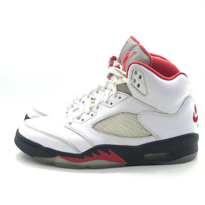 NIKE | ナイキ AIR JORDAN 5 RETRO OG 'FIRE RED' スニーカー DA1911-102 ホワイト 27cm【倉吉店】