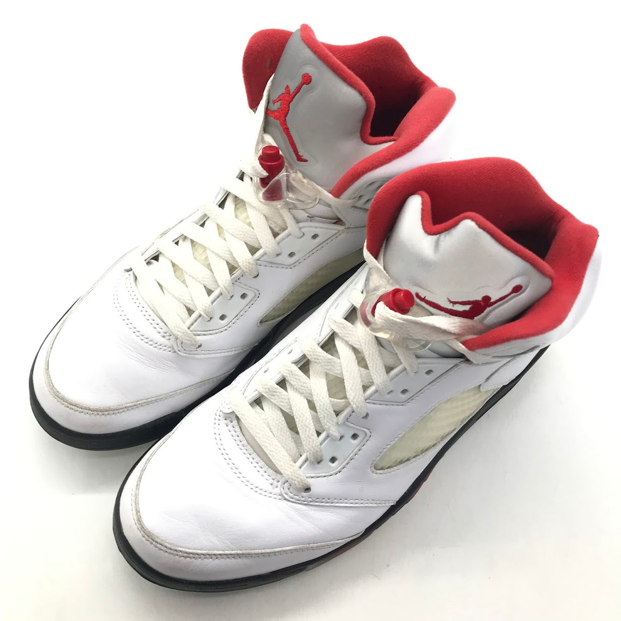 NIKE | ナイキ AIR JORDAN 5 RETRO OG 'FIRE RED' スニーカー DA1911-102 ホワイト 27cm【倉吉店】