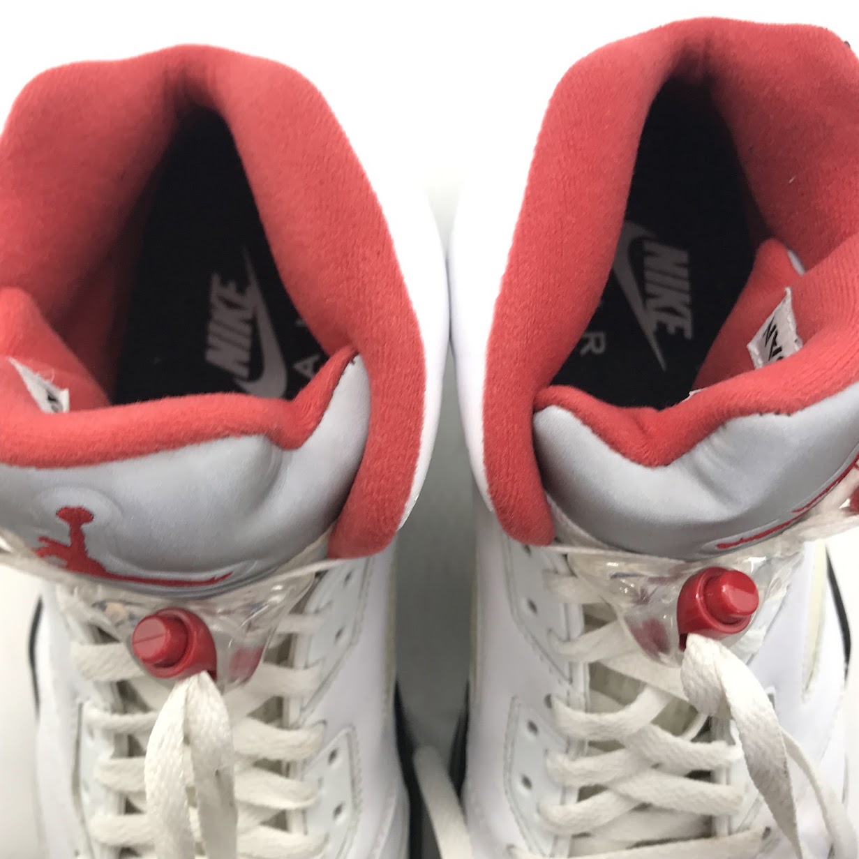 NIKE | ナイキ AIR JORDAN 5 RETRO OG 'FIRE RED' スニーカー DA1911-102 ホワイト 27cm【倉吉店】