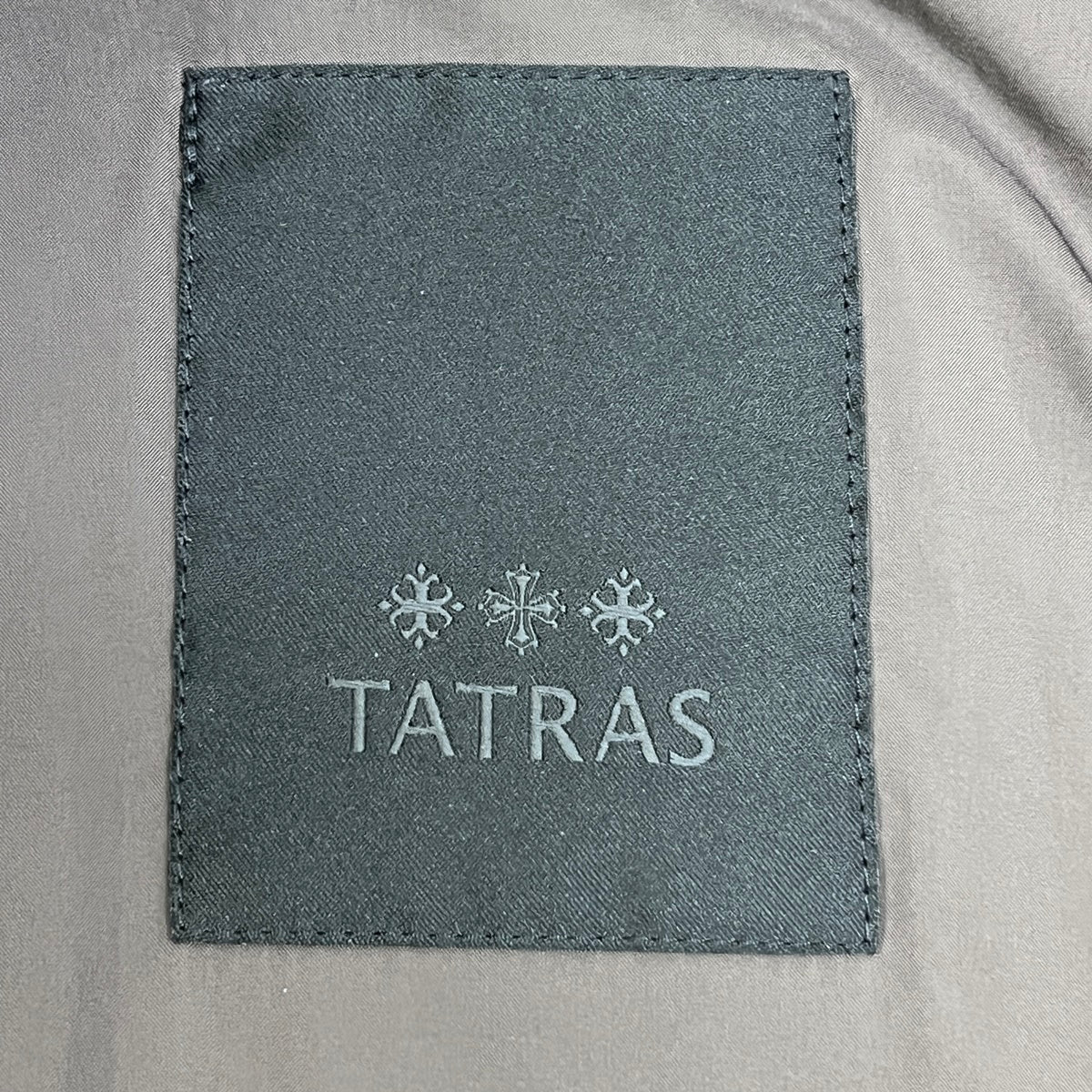 TATRAS | タトラス BORBORE ダウンジャケット MTA20A4568 ブラウン サイズ：3【加古川店】