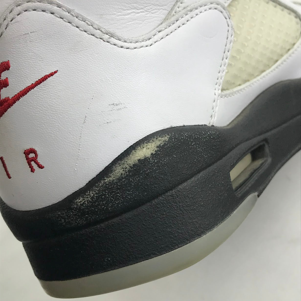 NIKE | ナイキ AIR JORDAN 5 RETRO OG 'FIRE RED' スニーカー DA1911-102 ホワイト 27cm【倉吉店】