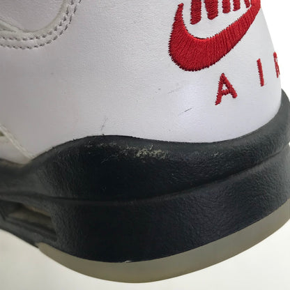 NIKE | ナイキ AIR JORDAN 5 RETRO OG 'FIRE RED' スニーカー DA1911-102 ホワイト 27cm【倉吉店】