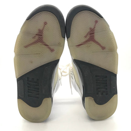 NIKE | ナイキ AIR JORDAN 5 RETRO OG 'FIRE RED' スニーカー DA1911-102 ホワイト 27cm【倉吉店】