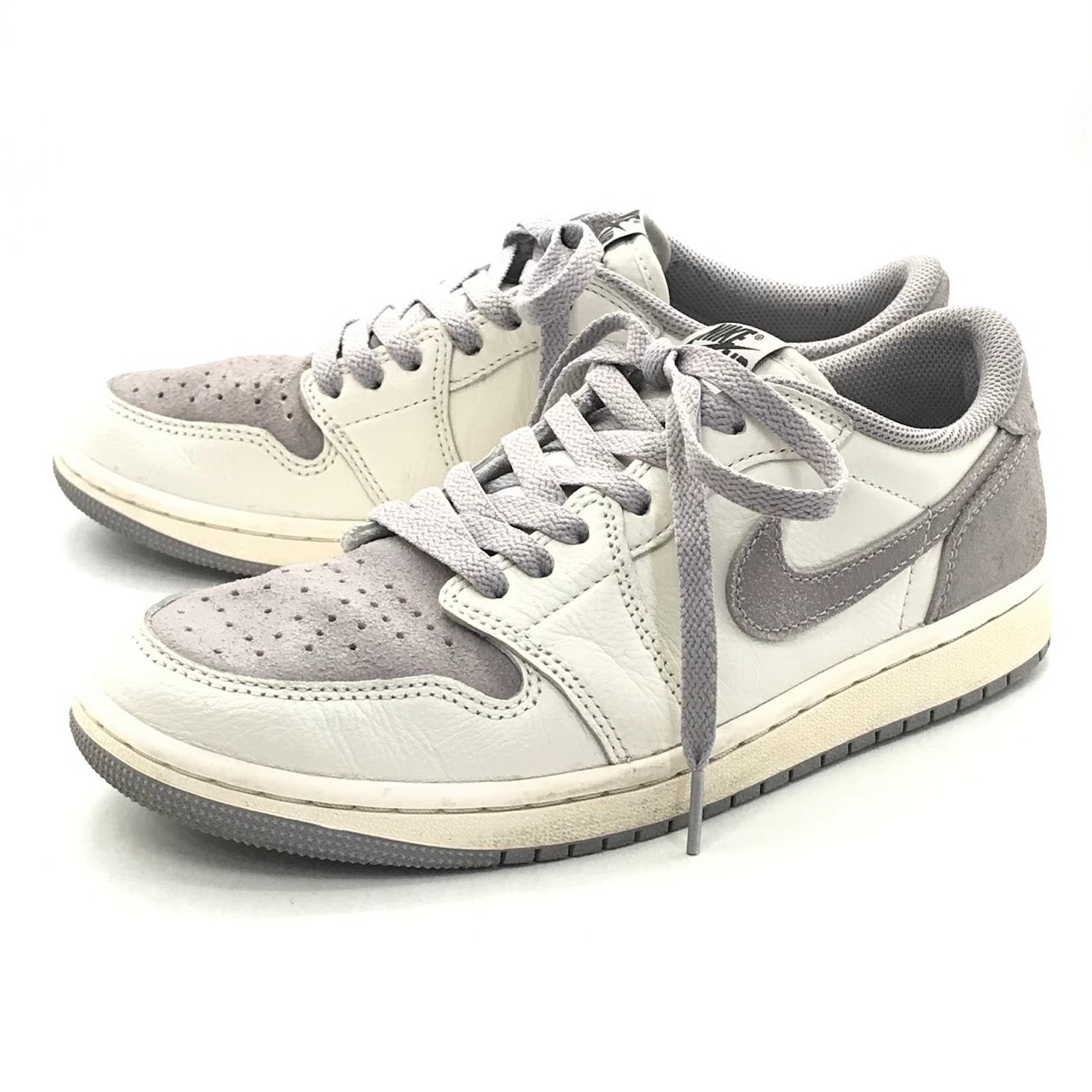 NIKE | ナイキ AIR JORDAN 1 LOW OG スニーカー CZ0790-101 グレー 25.5cm【倉吉店】