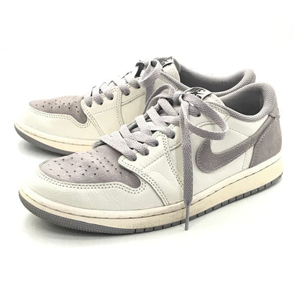 NIKE | ナイキ AIR JORDAN 1 LOW OG スニーカー CZ0790-101 グレー 25.5cm【倉吉店】