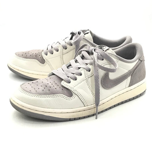 NIKE | ナイキ AIR JORDAN 1 LOW OG スニーカー CZ0790-101 グレー 25.5cm【倉吉店】