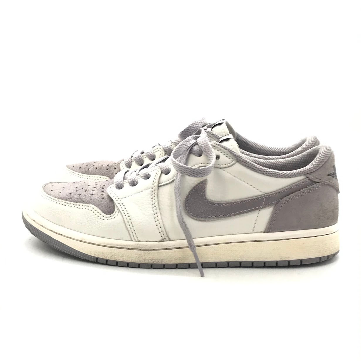 NIKE | ナイキ AIR JORDAN 1 LOW OG スニーカー CZ0790-101 グレー 25.5cm【倉吉店】