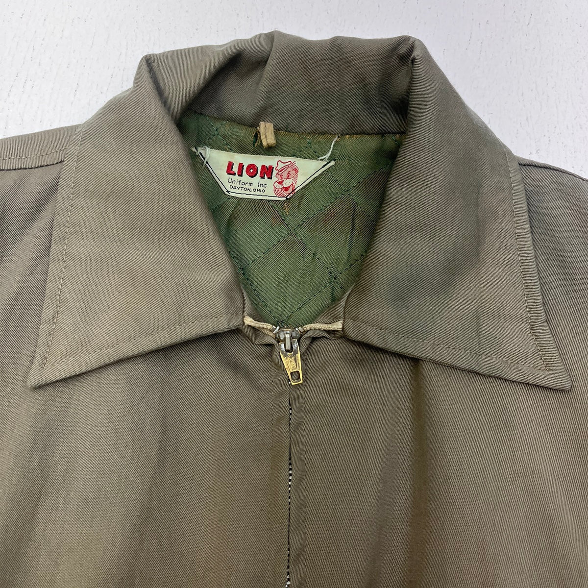 LION　Gabardine Jacket 50'S その他アウター ブラウン【加古川店】