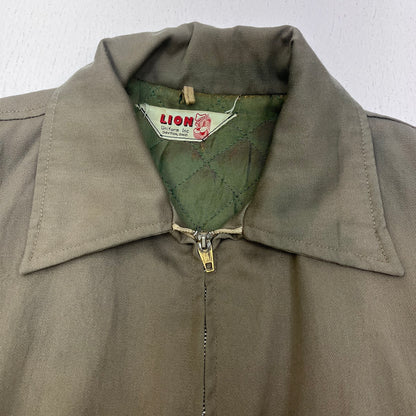 LION　Gabardine Jacket 50'S その他アウター ブラウン【加古川店】