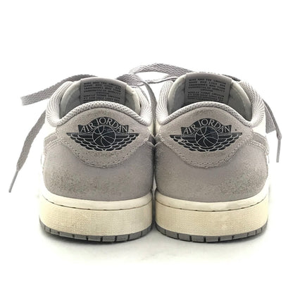 NIKE | ナイキ AIR JORDAN 1 LOW OG スニーカー CZ0790-101 グレー 25.5cm【倉吉店】