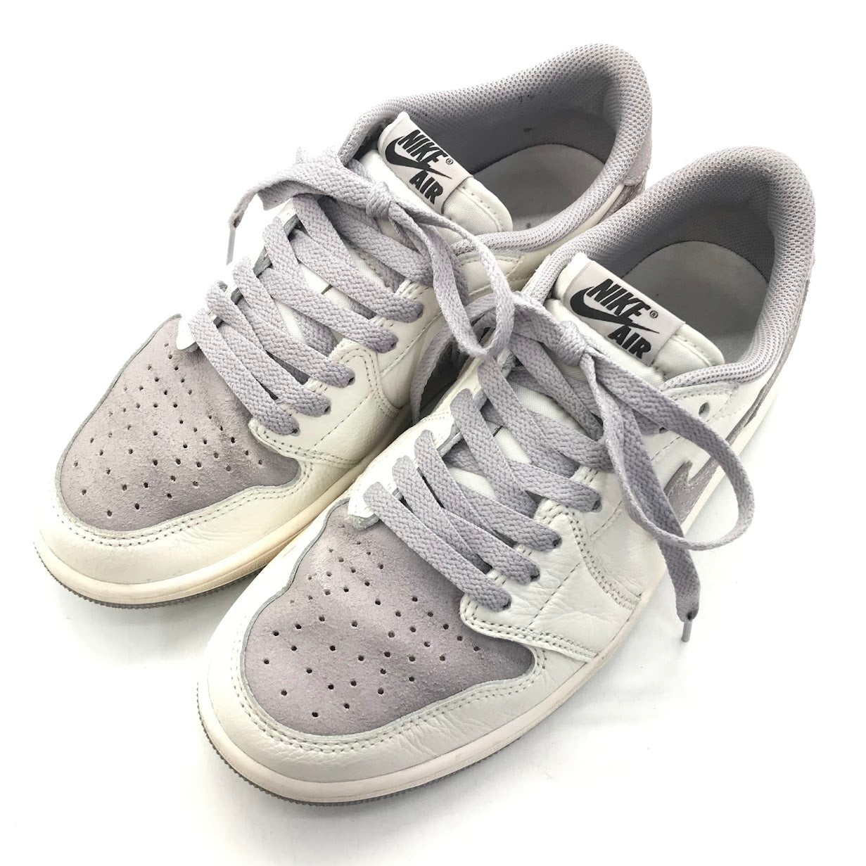 NIKE | ナイキ AIR JORDAN 1 LOW OG スニーカー CZ0790-101 グレー 25.5cm【倉吉店】