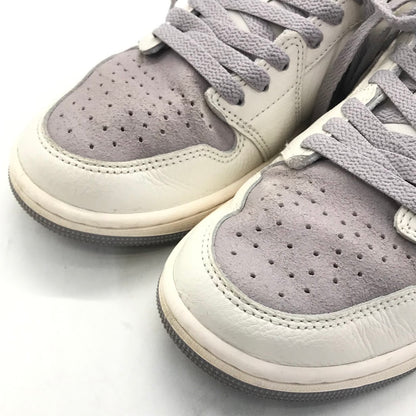 NIKE | ナイキ AIR JORDAN 1 LOW OG スニーカー CZ0790-101 グレー 25.5cm【倉吉店】
