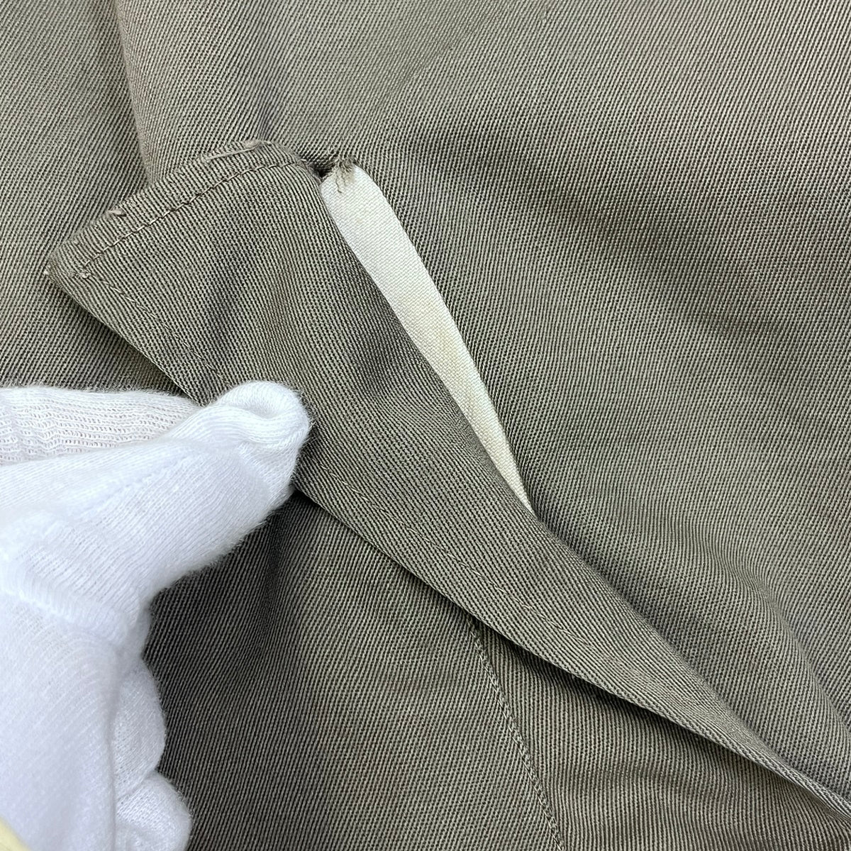 LION　Gabardine Jacket 50'S その他アウター ブラウン【加古川店】