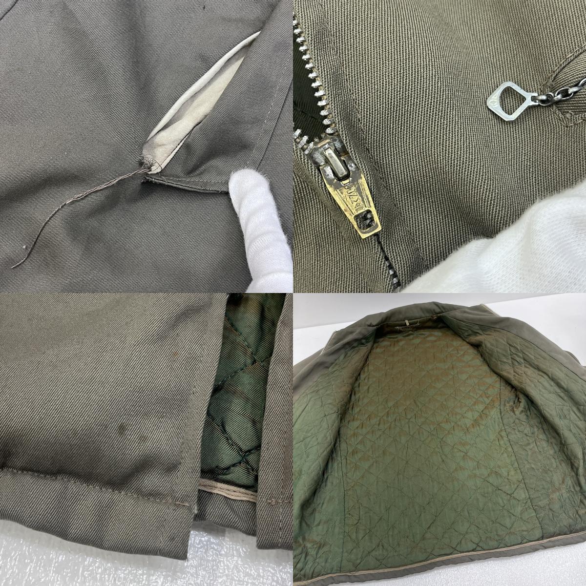LION　Gabardine Jacket 50'S その他アウター ブラウン【加古川店】
