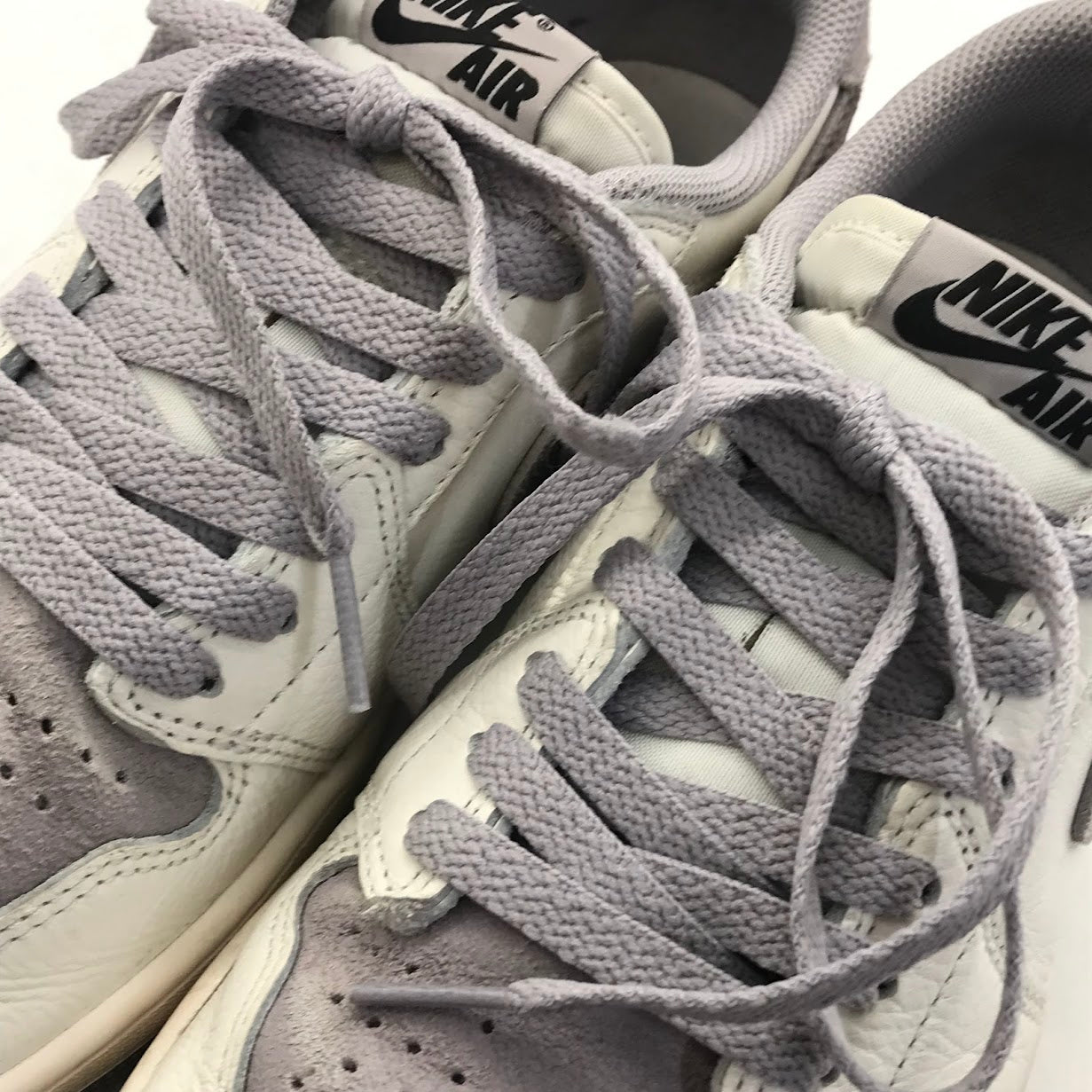 NIKE | ナイキ AIR JORDAN 1 LOW OG スニーカー CZ0790-101 グレー 25.5cm【倉吉店】