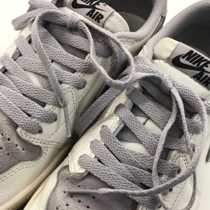 NIKE | ナイキ AIR JORDAN 1 LOW OG スニーカー CZ0790-101 グレー 25.5cm【倉吉店】