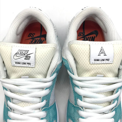 NIKE | ナイキ × ×APRIL SKATEBOARDS(エイプリル スケートボード) SB DUNK LOW PRO QS スニーカー FD2562-400 レーサーブルー/メタリックシルバー 27cm【倉吉店】