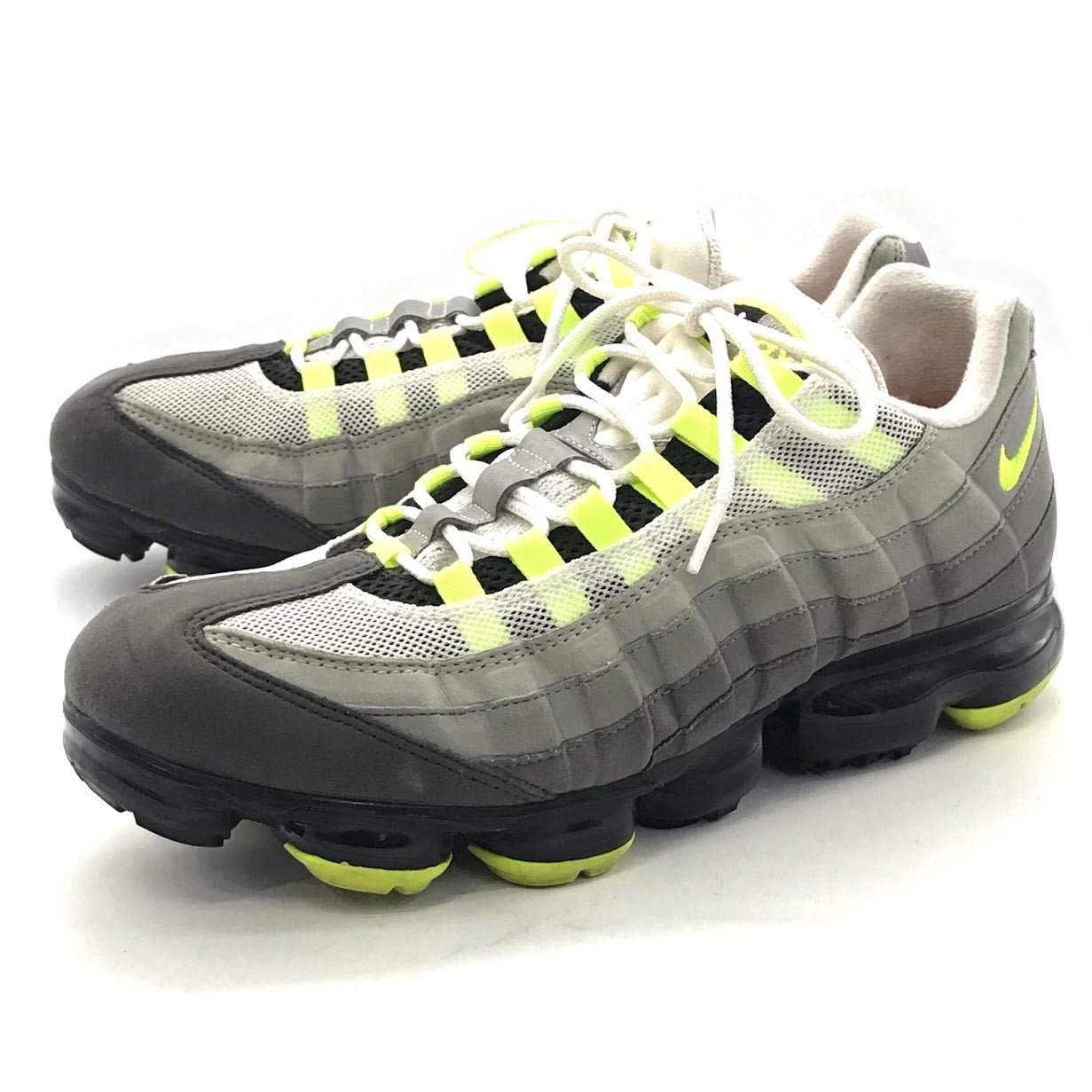 NIKE | ナイキ AIR VAPORMAX 95 'NEON YELLOW' エア ヴェイパーマックス 95 スニーカー AJ7292-001 ネオンイエロー 30cm【倉吉店】