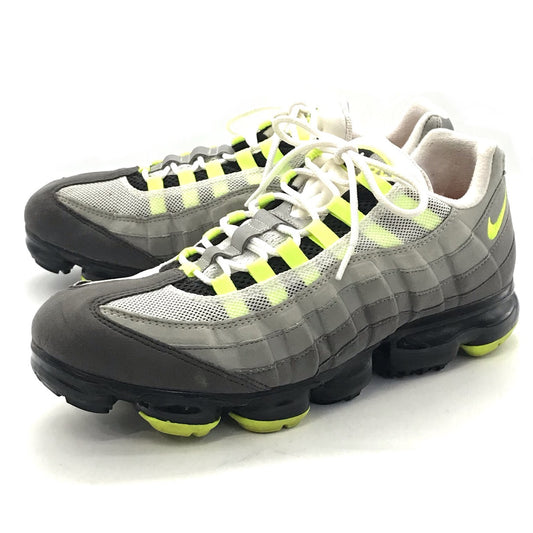 NIKE | ナイキ AIR VAPORMAX 95 'NEON YELLOW' エア ヴェイパーマックス 95 スニーカー AJ7292-001 ネオンイエロー 30cm【倉吉店】