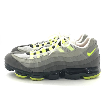 NIKE | ナイキ AIR VAPORMAX 95 'NEON YELLOW' エア ヴェイパーマックス 95 スニーカー AJ7292-001 ネオンイエロー 30cm【倉吉店】